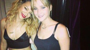 Rihanna y Jennifer Lawrence salen de fiesta aprovechando su estancia en París