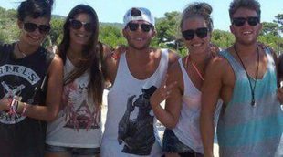 Susana, los hermanos Montoya, Raky y Giuls de 'Gran Hermano catorce' aprovechan su viaje a Ibiza para tatuarse