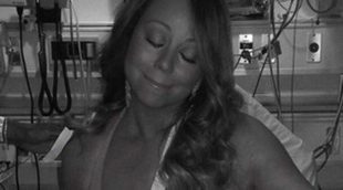 Mariah Carey publica una fotografía en el hospital tras dislocarse el hombro grabando un videoclip