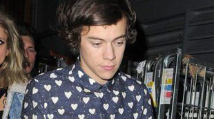 Harry Styles vomita en pleno concierto de One Direction después de una intensa noche de fiesta