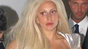 Lady Gaga, más delgada y extravagante después de anunciar el lanzamiento de 'ARTPOP'