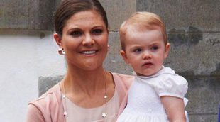La Princesa Victoria de Suecia celebra su 36 cumpleaños con su hija Estela como protagonista