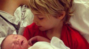 Kevin Richardson publica una foto de Maxwell, su segundo hijo con Kristin Kay Willits
