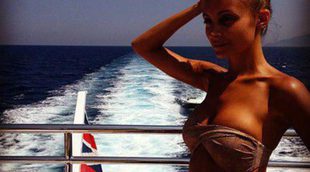 Nicole Richie se va de vacaciones a la costa italiana con sus hijos y su marido Joel Madden
