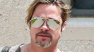 Brad Pitt viaja a Francia para planificar los últimos preparativos de su boda con Angelina Jolie