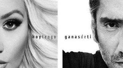 Christina Aguilera y Alejandro Fernández estrenan el videoclip de 'Hoy tengo ganas de ti'