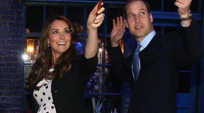 El Príncipe Guillermo y Kate Middleton tras el nacimiento de su hijo: "No podríamos estar más felices"