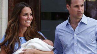 El Príncipe Guillermo y Kate Middleton presentan a su primer hijo