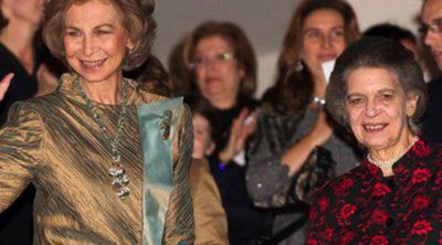 La Reina Sofía e Irene de Grecia llegan a Mallorca para comenzar sus vacaciones de verano