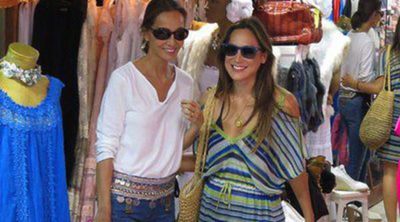 Isabel Preysler y Tamara Falcó, día de compras madre e hija en Ibiza