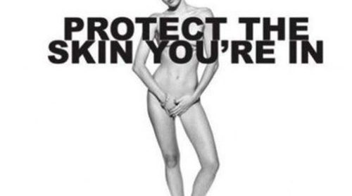 Miley Cyrus saca a relucir su lado más solidario y se desnuda para una campaña contra el cáncer