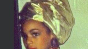 Beyoncé publica una imagen de cuando era pequeña enfundada en un traje dorado