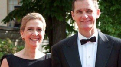 La Infanta Cristina e Iñaki Urdangarin se mudan a Suiza con sus cuatro hijos