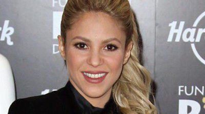 Shakira muestra los progresos de su próximo disco en el estudio de grabación