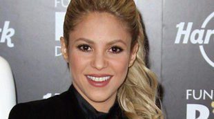 Shakira muestra los progresos de su próximo disco en el estudio de grabación