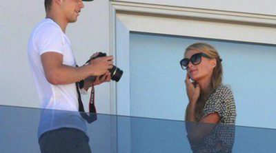 Paris Hilton y River Viiperi se divierten en Ibiza antes de recibir a Nicky Hilton