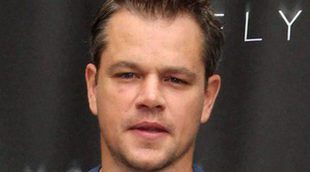 Matt Damon acapara todas las miradas en la presentación de 'Elysium' en Los Ángeles