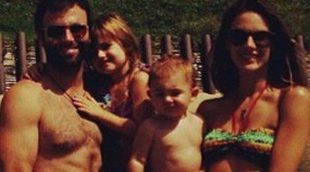 Alessandra Ambrosio disfruta de unas vacaciones junto a Jamie Mazur y sus hijos Anja y Noah en Brasil