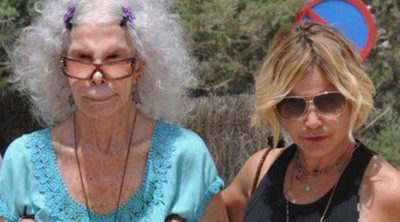 Eugenia Martínez de Irujo se reúne en Ibiza con su madre la Duquesa de Alba