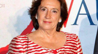 Victoria Prego, ingresada en el Hospital Central de Asturias tras sufrir un ictus