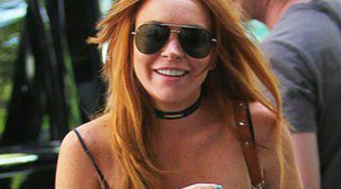 Lindsay Lohan comienza a grabar un reality basado en su vida bajo la supervisión de Oprah Winfrey
