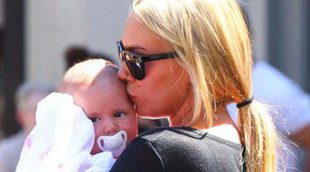 Petra Ecclestone disfruta de una jornada de compras por Los Ángeles con su hija Lavinia
