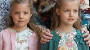 El Príncipe Felipe y las Infantas Leonor y Sofía se quedan en Mallorca pese a la marcha de la Princesa Letizia
