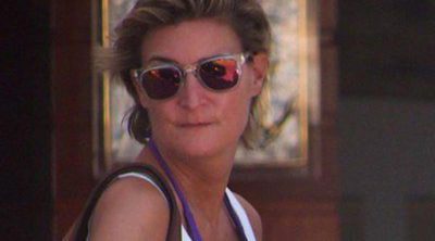 María Zurita continúa sus relajadas vacaciones en Formentera con sus amigas