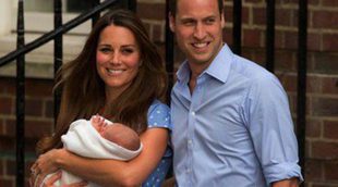 El Príncipe Guillermo regala un broche a Kate Middleton para celebrar el nacimiento del Príncipe Jorge