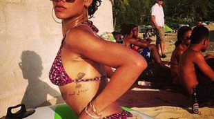 Rihanna presume de cuerpazo y comparte con sus fans las fotos de sus vacaciones en Barbados