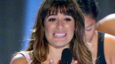 Lea Michele reaparece en público tras la muerte de Cory Monteith en los Teen Choice Awards 2013