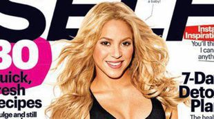 Shakira presume de cuerpazo en portada siete meses después del nacimiento de Milan Piqué