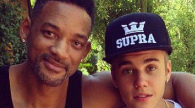 Justin Bieber posa junto a Will Smith en una fotografía: "Yo y el tío Will"