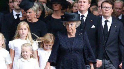 La Princesa Beatriz y el resto de la Famila Real entierran a Friso de Holanda en la más estricta intimidad