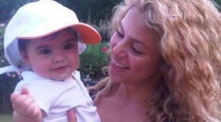 Shakira y su hijo Milan Piqué disfrutan de la 