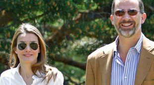 Los Príncipes Felipe y Letizia disfrutan de unas vacaciones en familia entre rumores de crisis