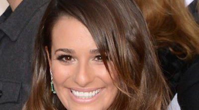 Lea Michele se muestra en imágenes más recuperada tras la muerte de Cory Monteith