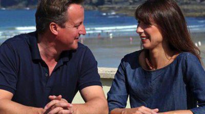 David Cameron, románticas vacaciones en Cornualles con su esposa Samantha