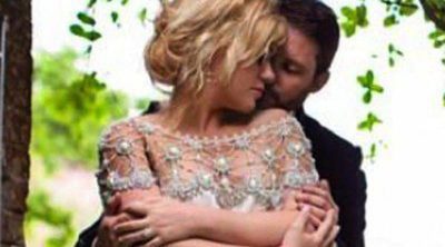 Kelly Clarkson muestra una romántica imagen con su prometido Brandon Blackstock antes de su boda