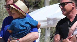 Las idílicas vacaciones de Elton John y David Furnish con sus hijos en Saint-Tropez
