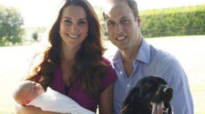 Guillermo de Inglaterra y Kate Middleton agradecen las felicitaciones recibidas por el nacimiento de Jorge de Cambridge