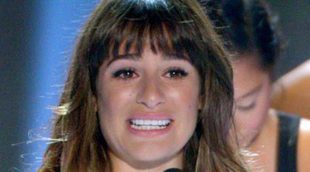 Lea Michele, muy triste y vestida de luto en un avance de la quinta temporada de 'Glee'