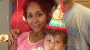 Snooki y Jionni Viste celebran el primer cumpleaños de su hijo Lorenzo disfrazados de piratas