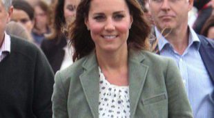 Kate Middleton reaparece por sorpresa en un acto con el Príncipe Guillermo un mes después de ser madre