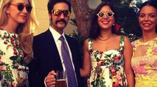 Primera imagen no oficial de la boda de Andrea Casiraghi y Tatiana Santo Domingo en Mónaco