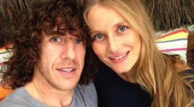 Carles Puyol y Vanesa Lorenzo esperan su primer hijo para finales de enero