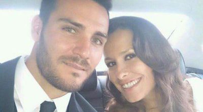 El piragüista olímpico Saúl Craviotto se casa con su novia Celia García en una boda íntima en Gijón