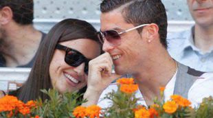 Cristiano Ronaldo e Irina Shayk disfrutan de un tablao flamenco en familia