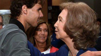 La Reina Sofía felicita a Rafa Nadal tras su victoria ante Djokovic en el Us Open 2013