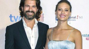 Rodolfo Sancho y Michelle Jenner celebran el estreno de la segunda temporada de 'Isabel' en Granada